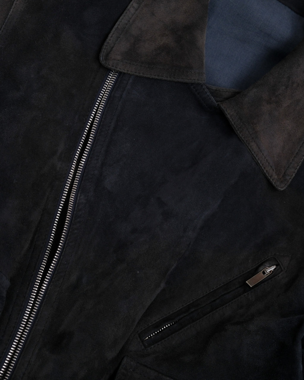 Black Suede Leather Jacket
