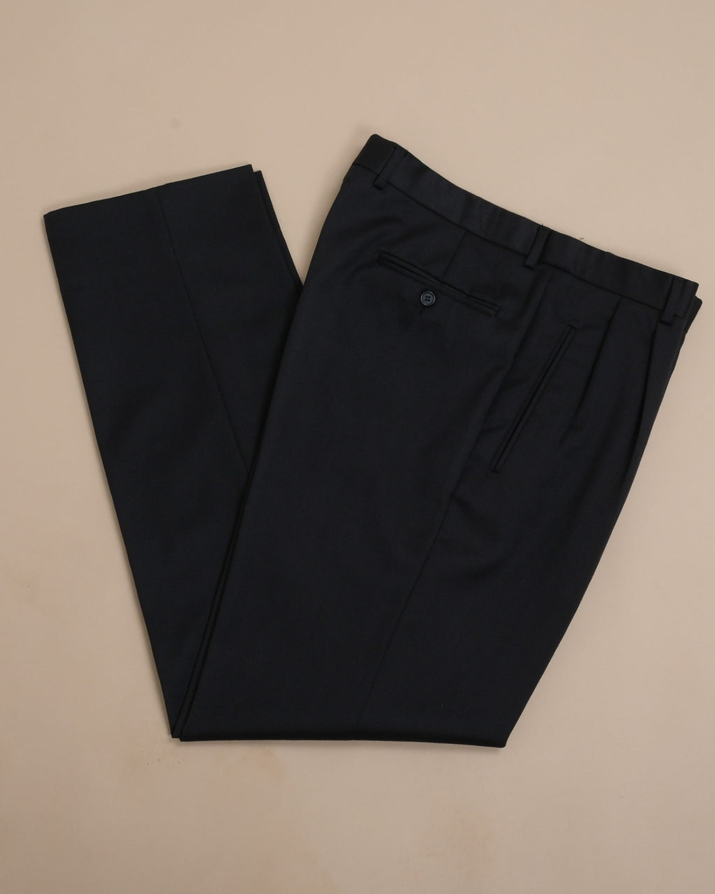 Black Wool Suit
