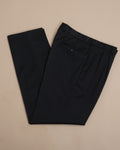 Black Wool Suit