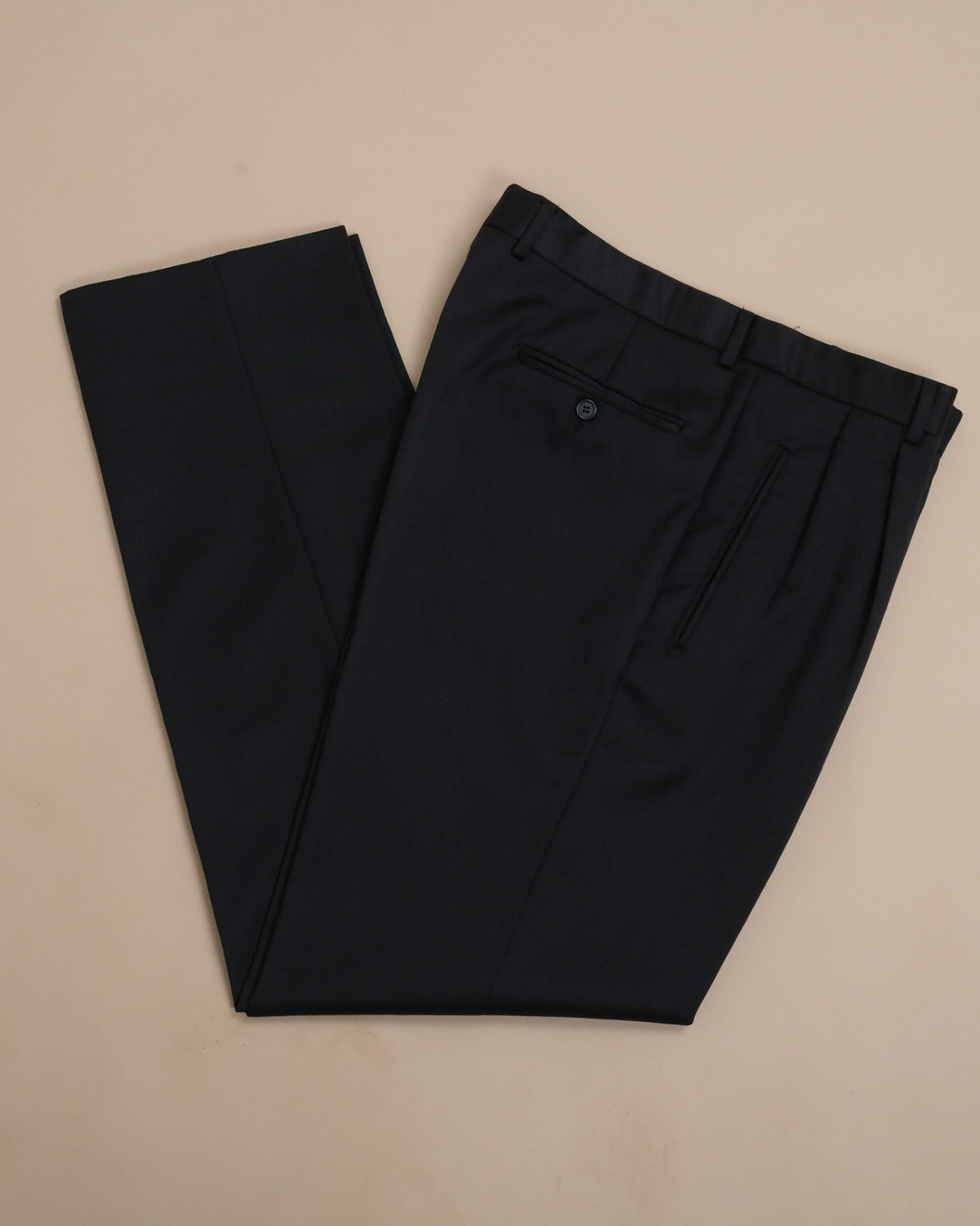 Black Wool Suit