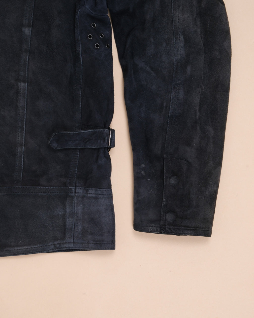 Black Suede Leather Jacket