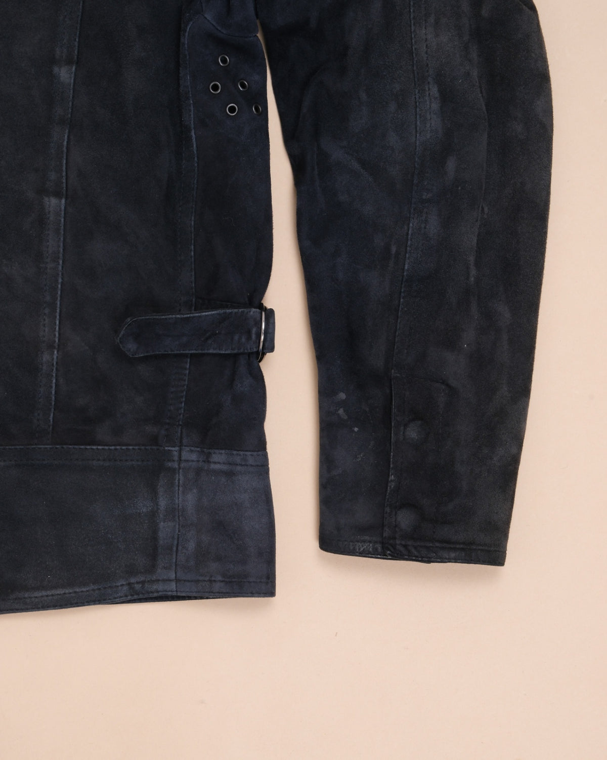 Black Suede Leather Jacket