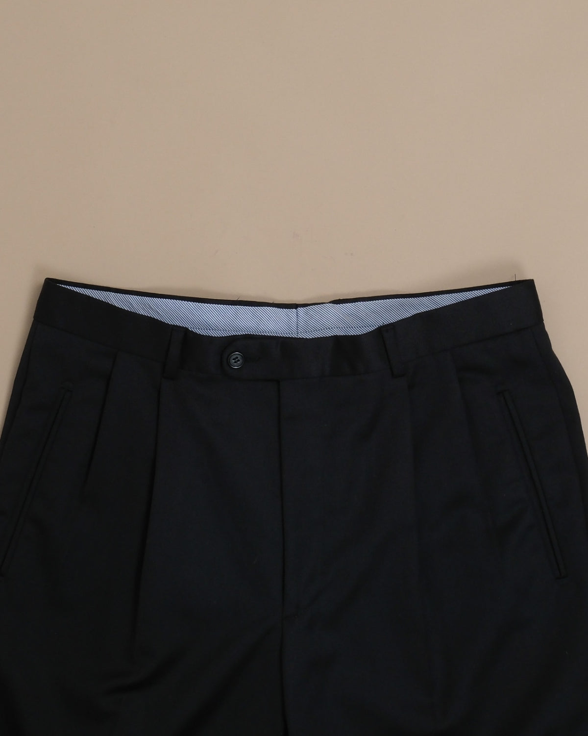 Black Wool Suit