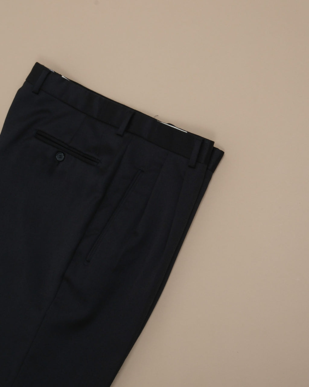 Black Wool Suit