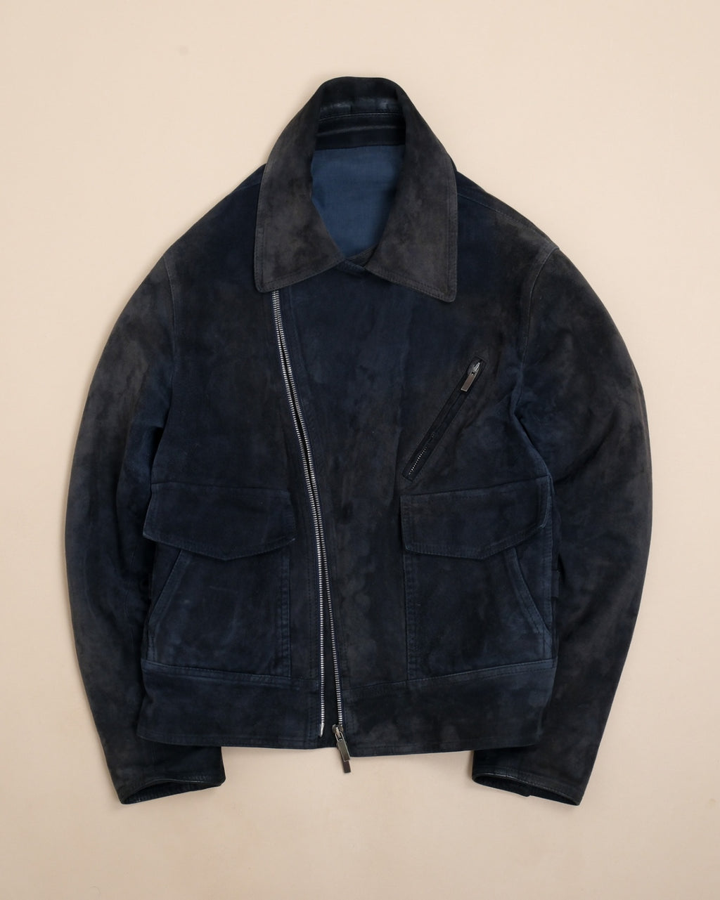 Black Suede Leather Jacket