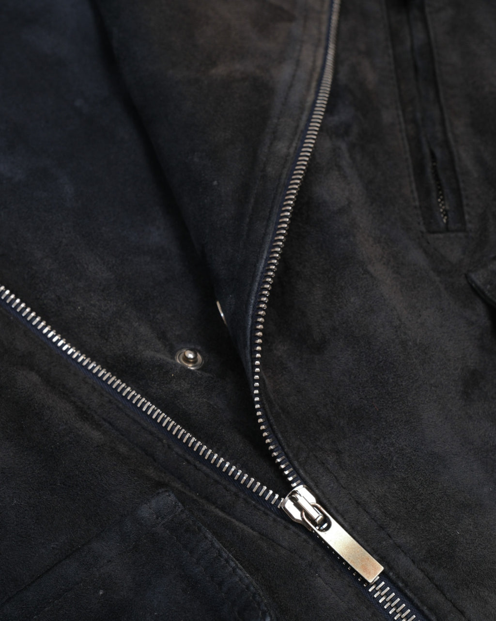 Black Suede Leather Jacket