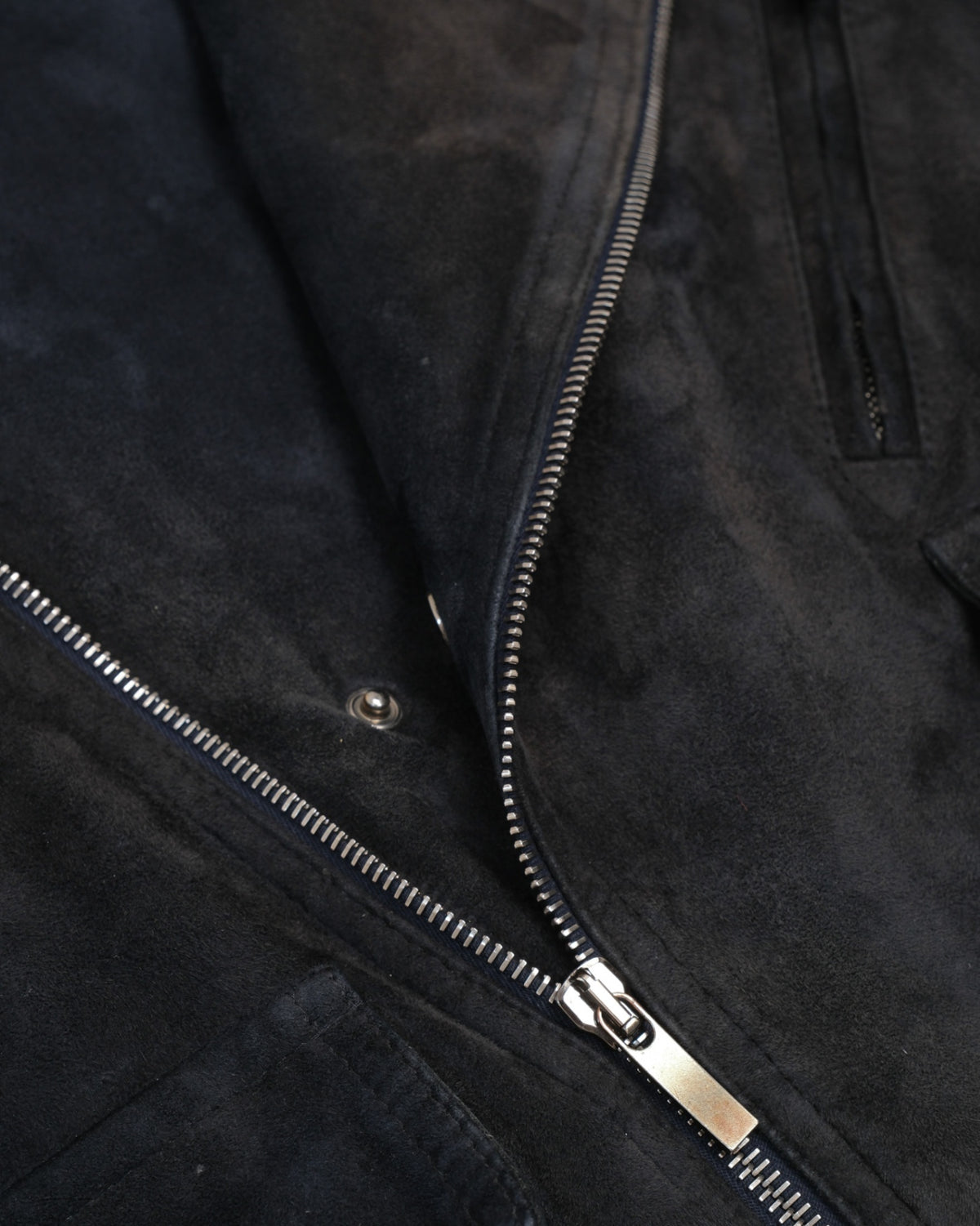 Black Suede Leather Jacket