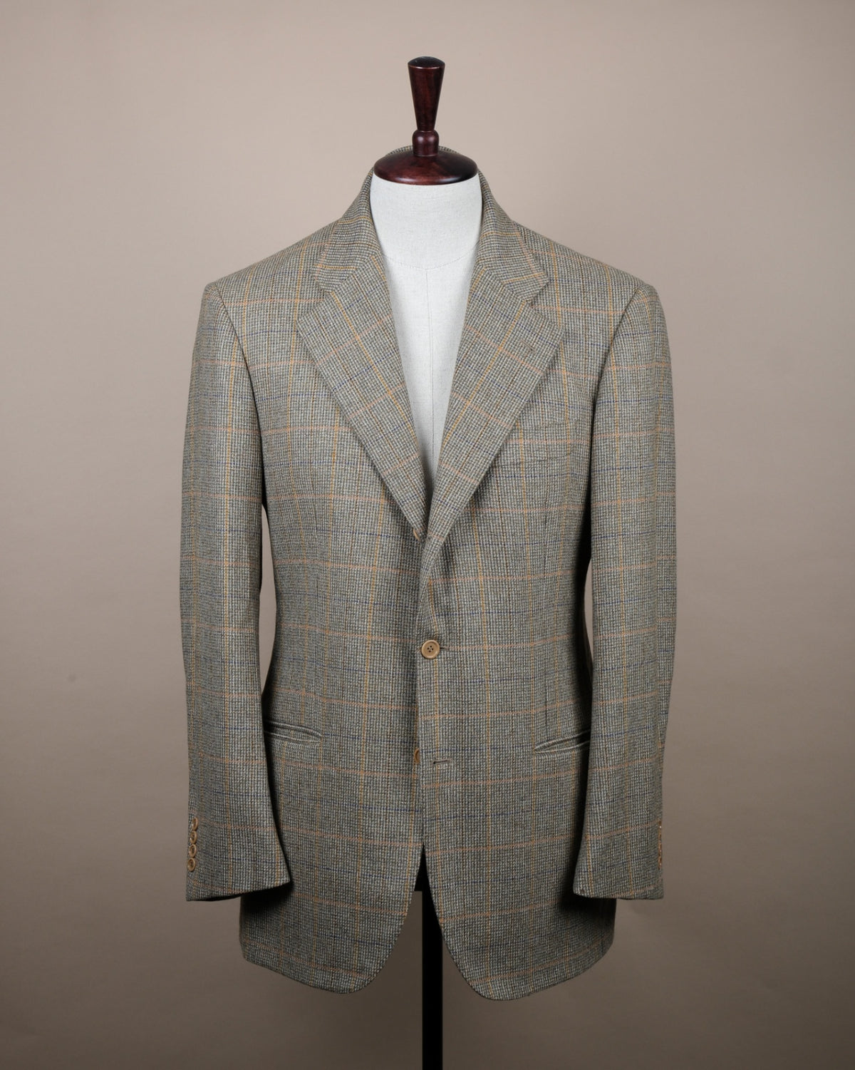 Moss Double Check LP Wool/Cashmere Sports Jacket