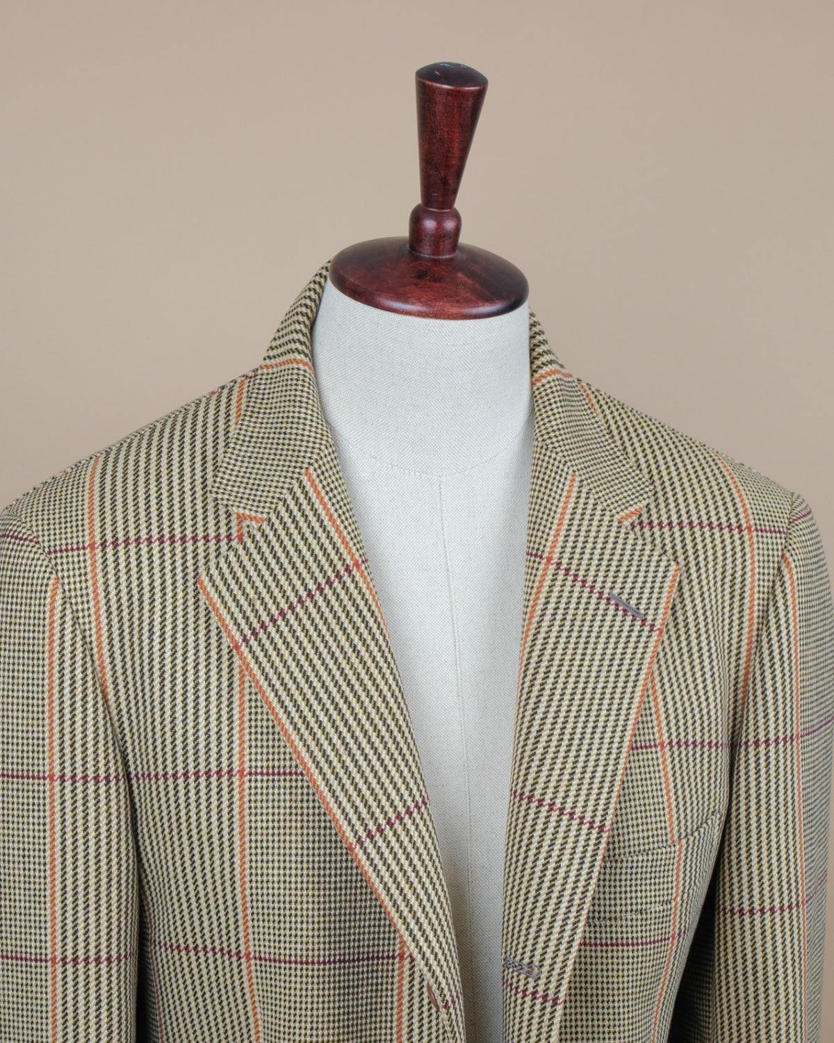 Yorkshire Tweed Russel Check Sports Jacket