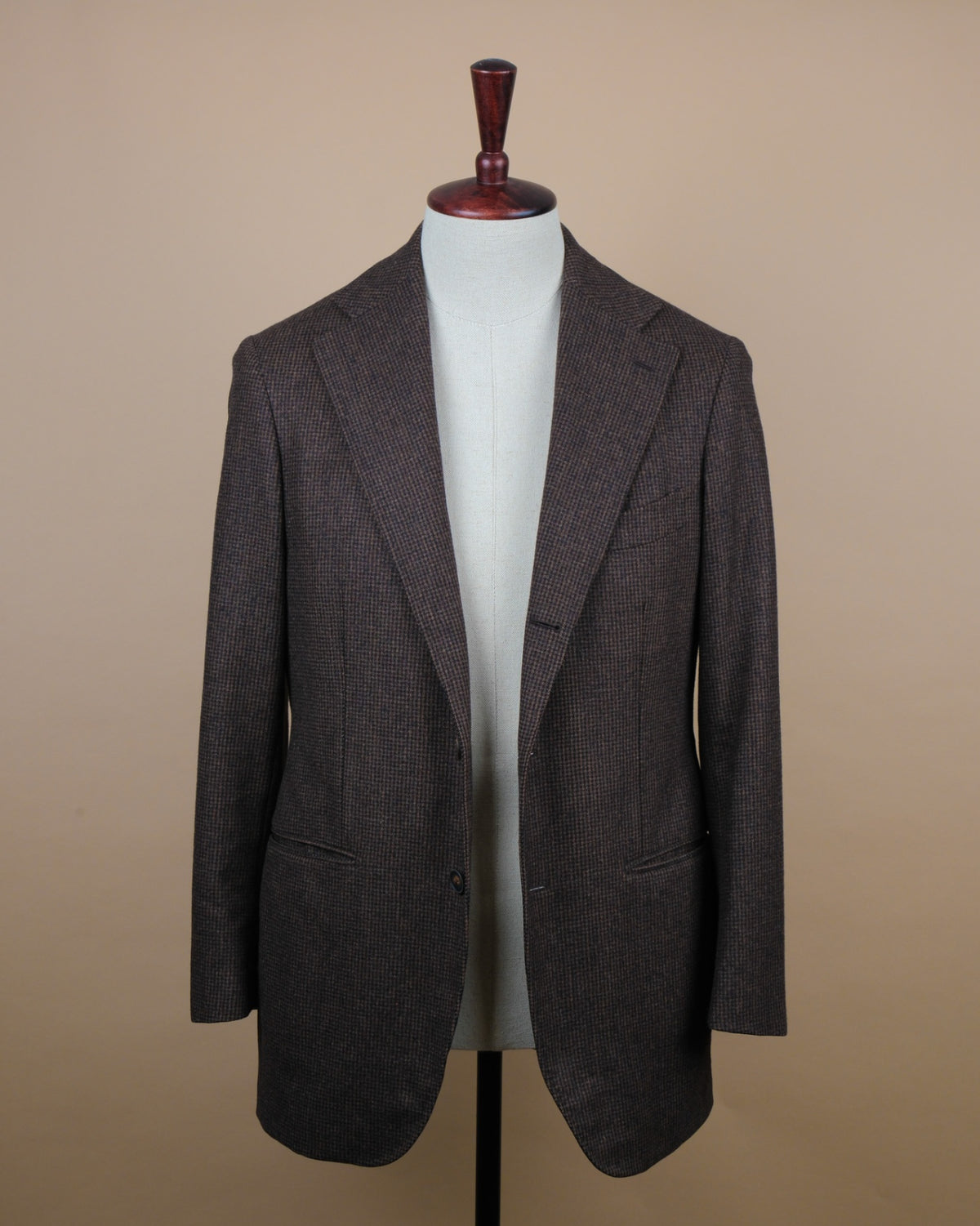 Brown/Black Holland & Sherry Puppytooth Sports Jacket