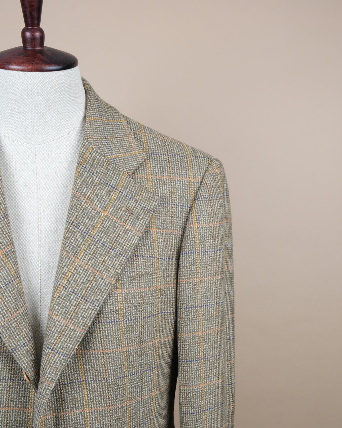 Moss Double Check LP Wool/Cashmere Sports Jacket