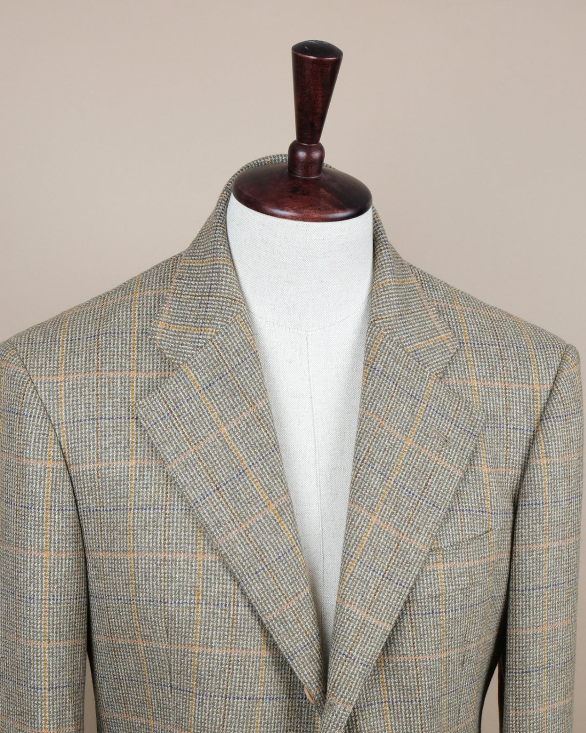 Moss Double Check LP Wool/Cashmere Sports Jacket