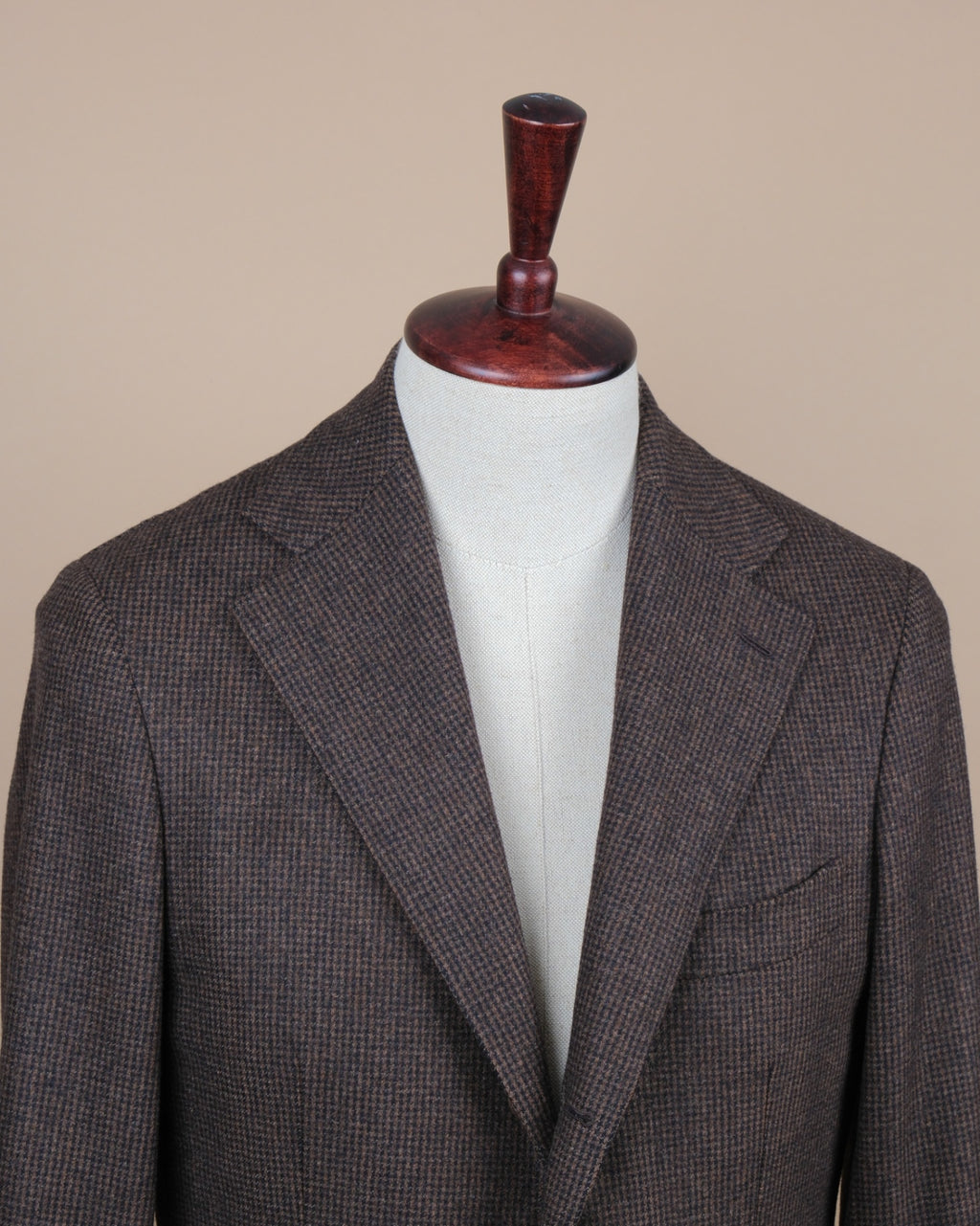 Brown/Black Holland & Sherry Puppytooth Sports Jacket