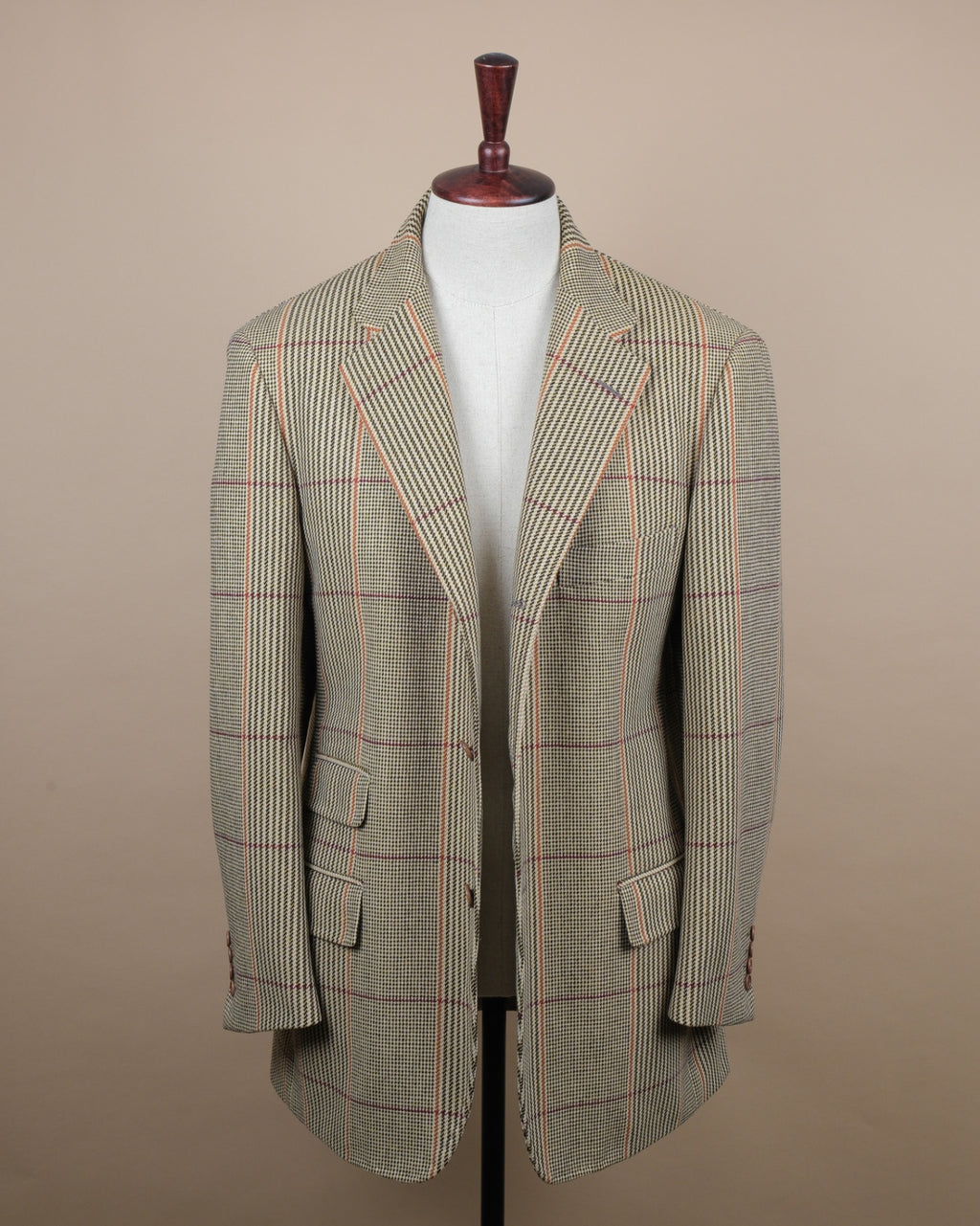 Yorkshire Tweed Russel Check Sports Jacket