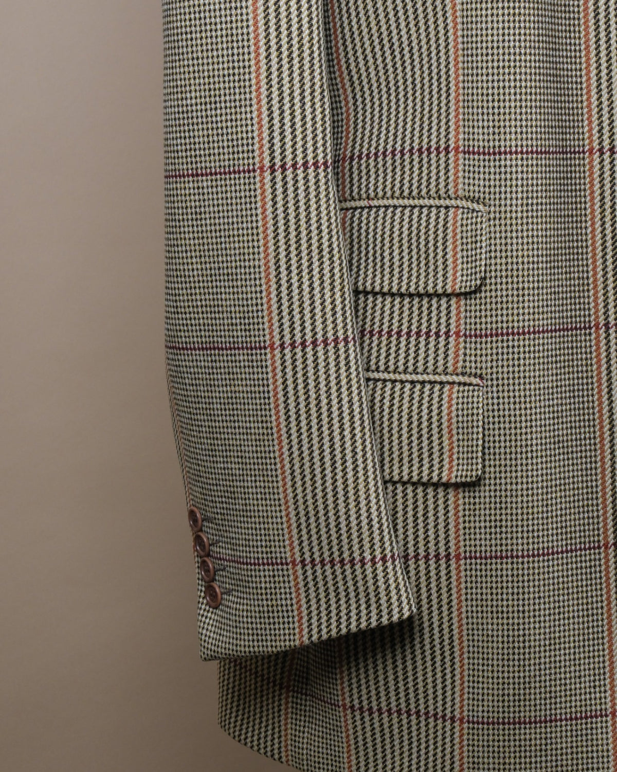 Yorkshire Tweed Russel Check Sports Jacket