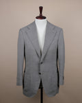 Greige Drapers High Twist Sports Jacket