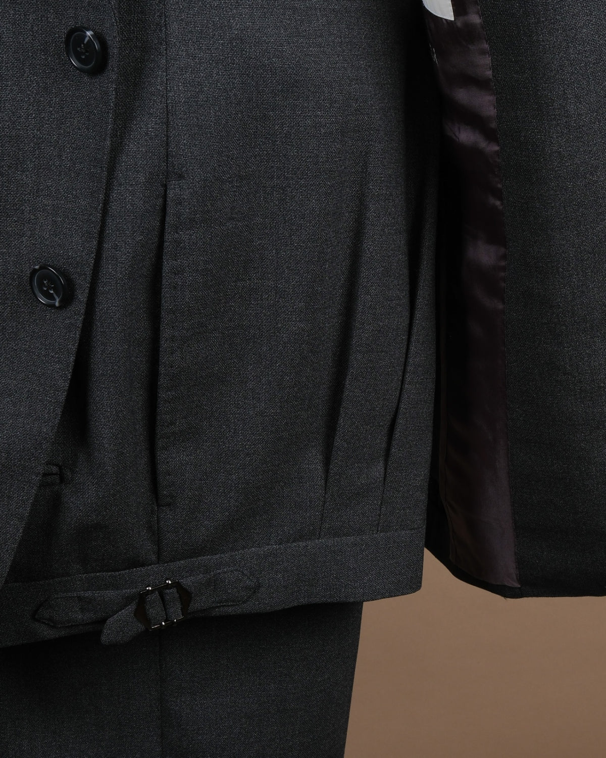 Charcoal VBC 4-Ply Suit