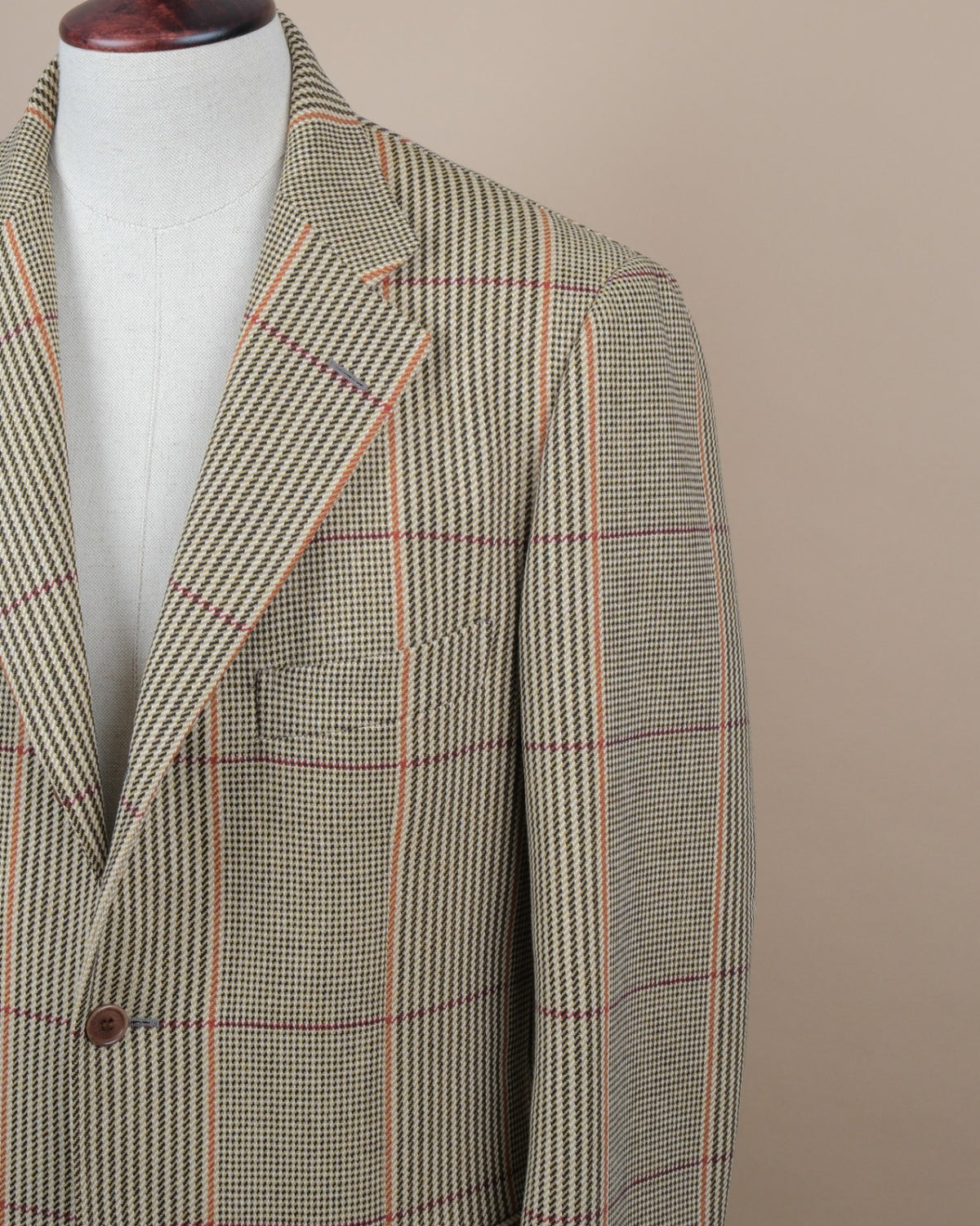 Yorkshire Tweed Russel Check Sports Jacket
