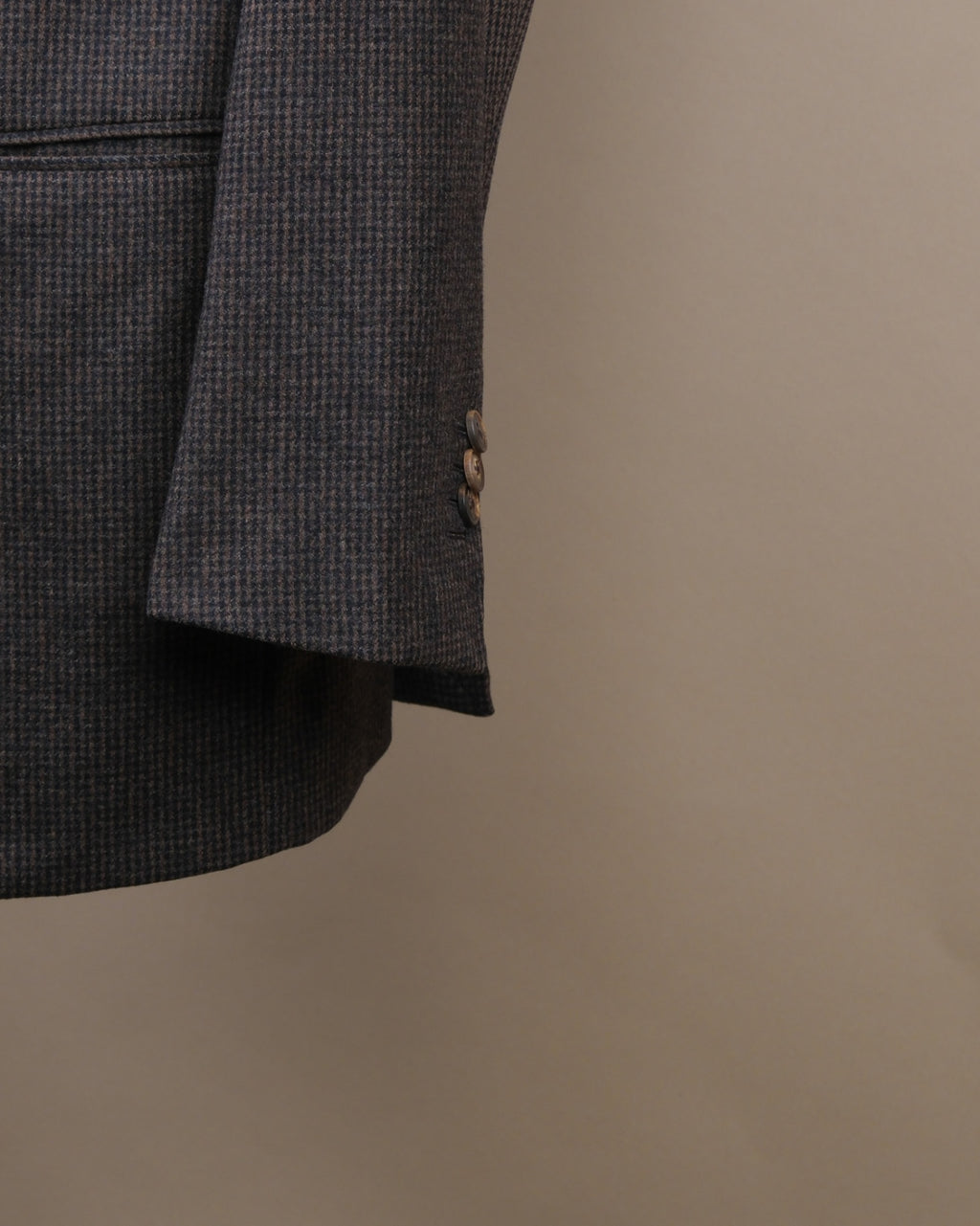 Brown/Black Holland & Sherry Puppytooth Sports Jacket