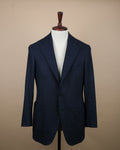 Navy VBC Flannel Mini Check Sports Jacket
