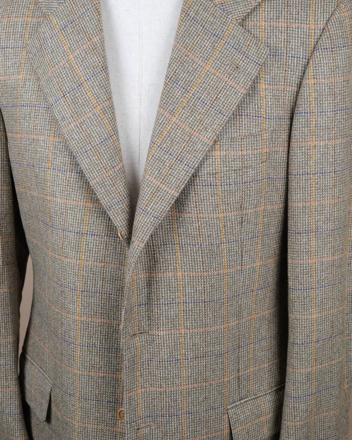 Moss Double Check LP Wool/Cashmere Sports Jacket