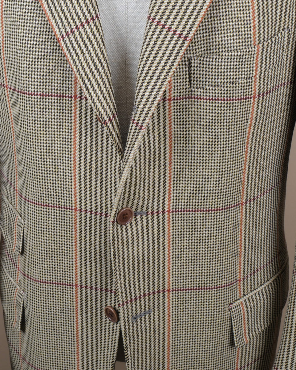 Yorkshire Tweed Russel Check Sports Jacket
