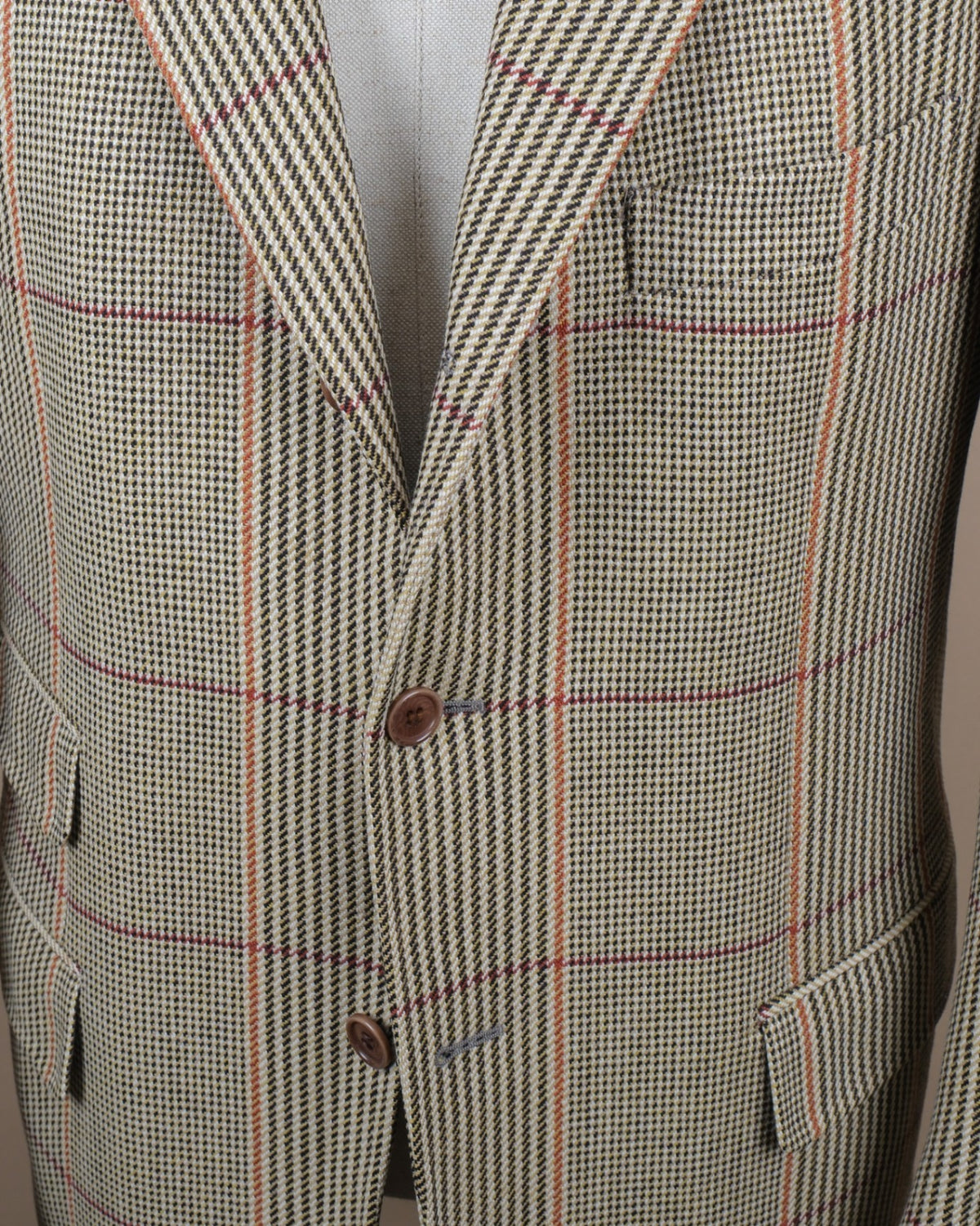Yorkshire Tweed Russel Check Sports Jacket