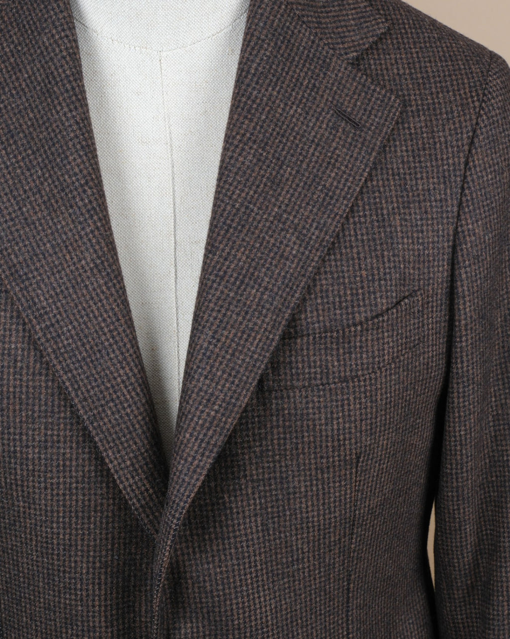 Brown/Black Holland & Sherry Puppytooth Sports Jacket