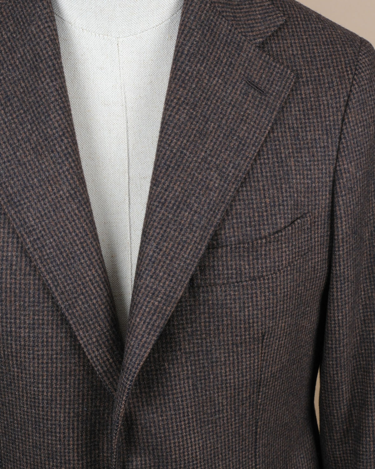 Brown/Black Holland & Sherry Puppytooth Sports Jacket