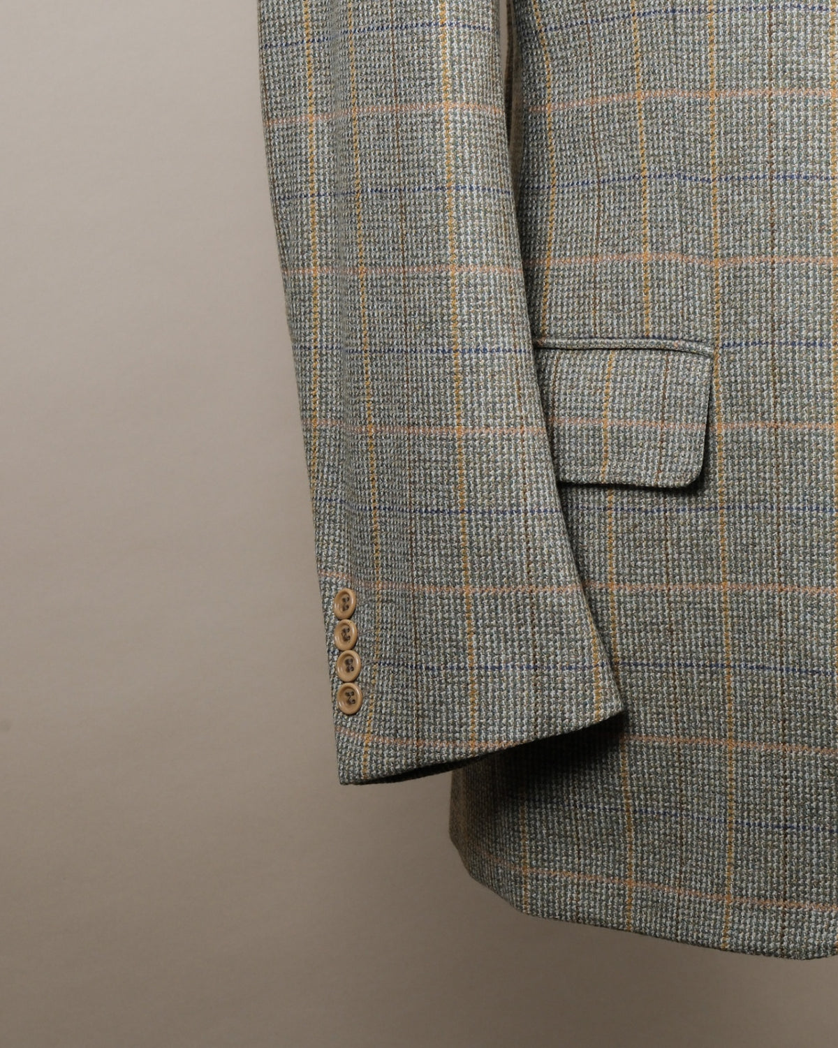Moss Double Check LP Wool/Cashmere Sports Jacket