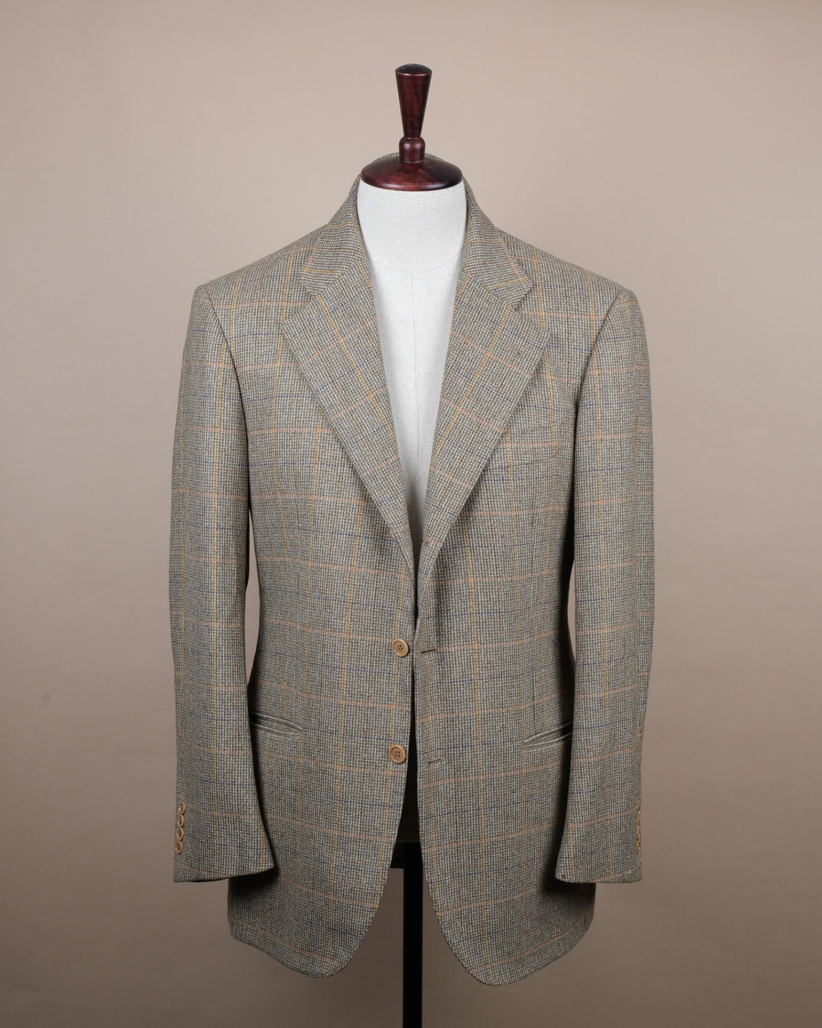 Moss Double Check LP Wool/Cashmere Sports Jacket