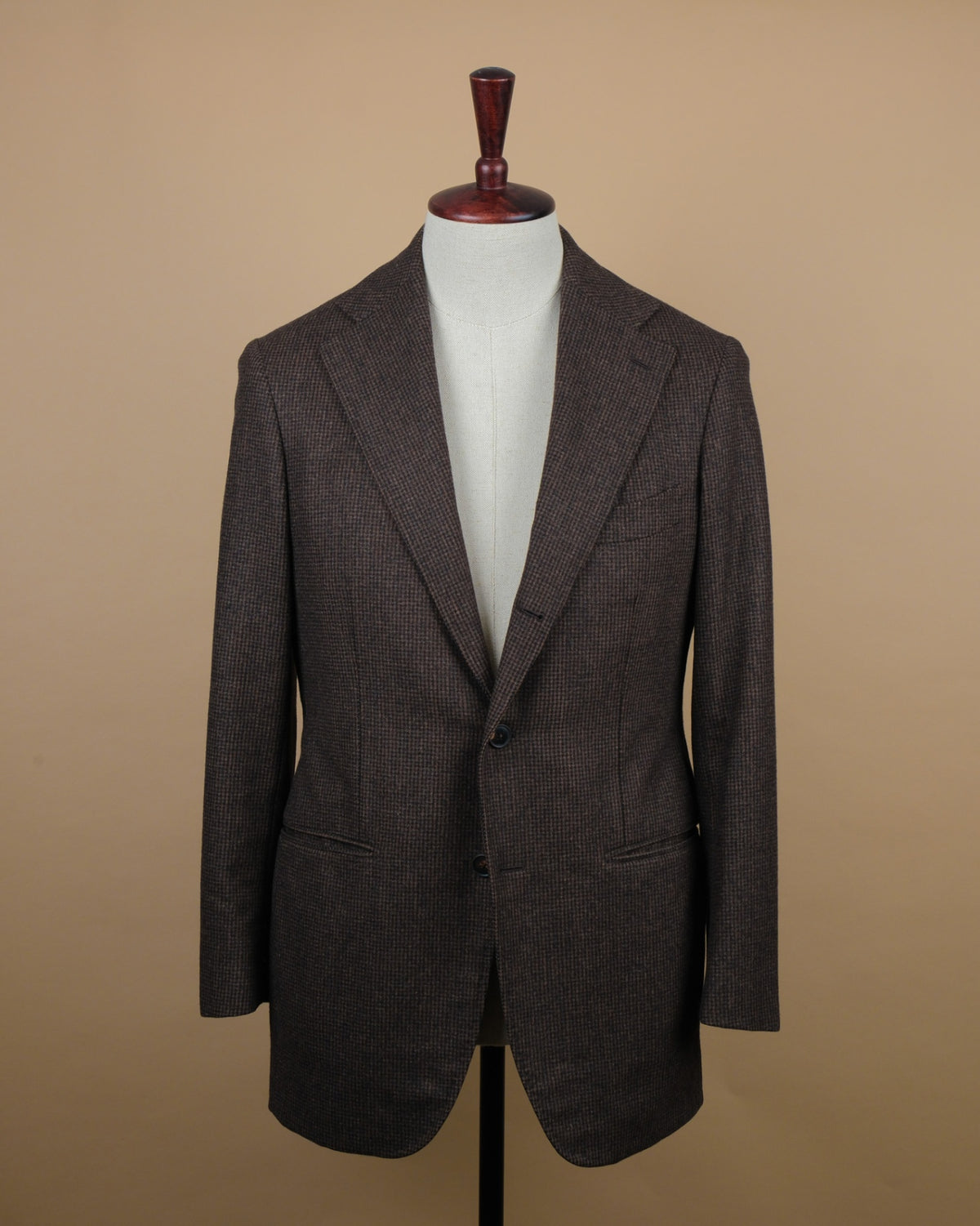Brown/Black Holland & Sherry Puppytooth Sports Jacket