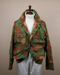 Italian Woodland Camo Heavy-Duty Jacket