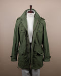 Army Green Nylon Field Parka