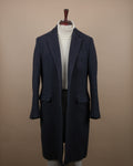 Dark Navy Casentino Overcoat