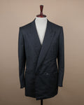 Anthracite Fine Worsted DB. Sports Jacket