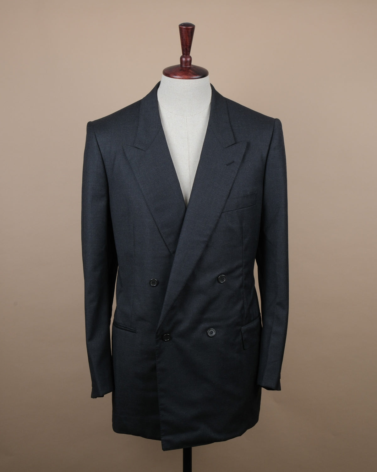 Anthracite Fine Worsted DB. Sports Jacket