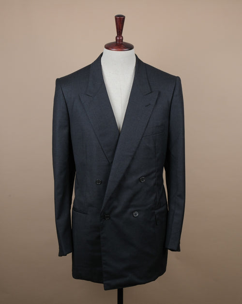 Anthracite Fine Worsted DB. Sports Jacket