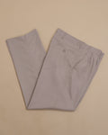 Light Gray Cotton Twill Pants