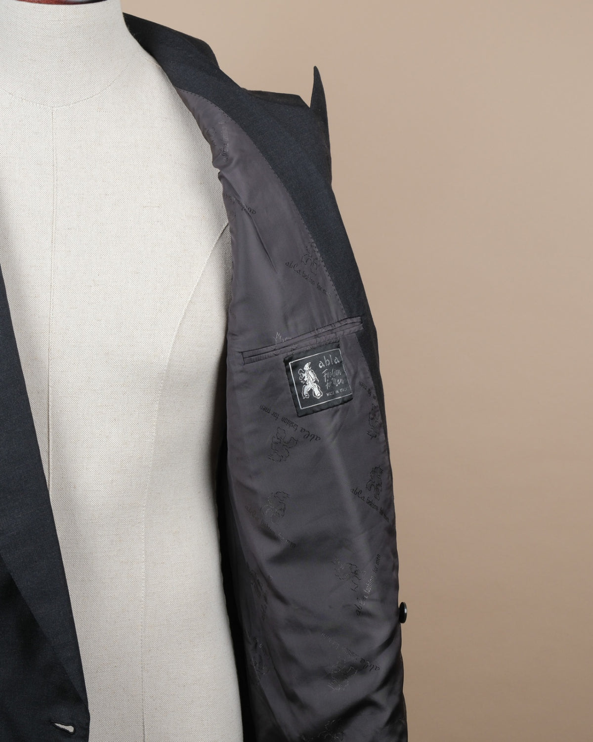 Anthracite Fine Worsted DB. Sports Jacket
