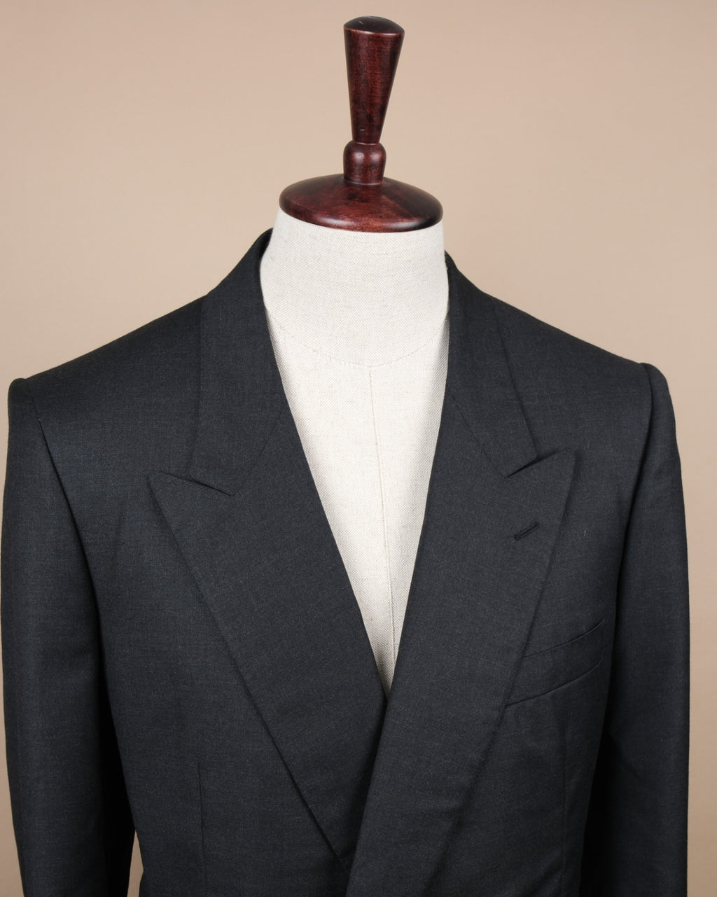 Anthracite Fine Worsted DB. Sports Jacket