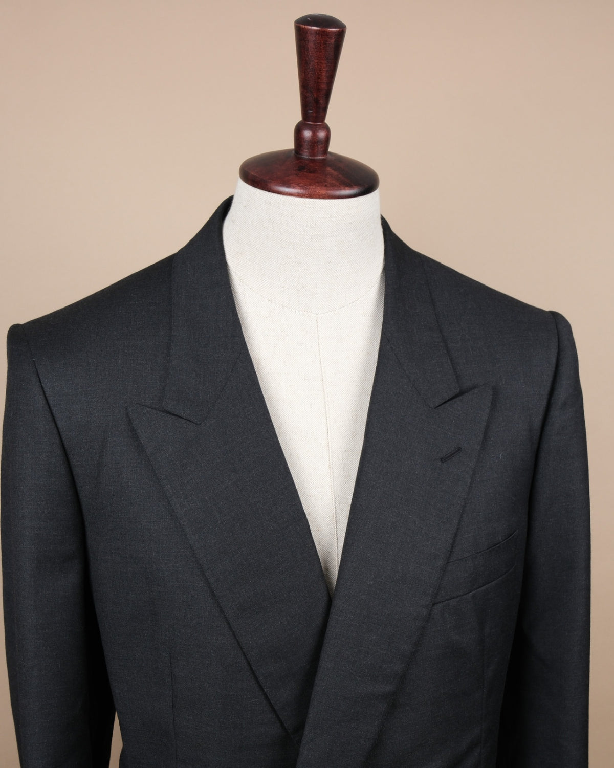 Anthracite Fine Worsted DB. Sports Jacket