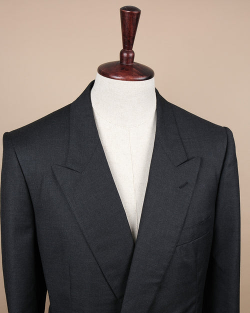 Anthracite Fine Worsted DB. Sports Jacket