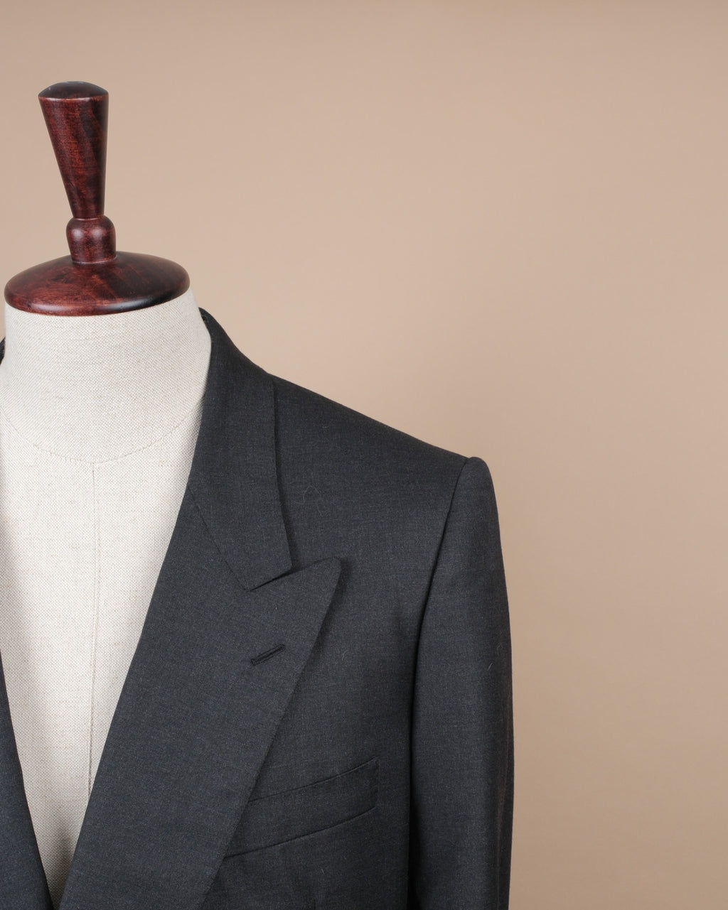 Anthracite Fine Worsted DB. Sports Jacket