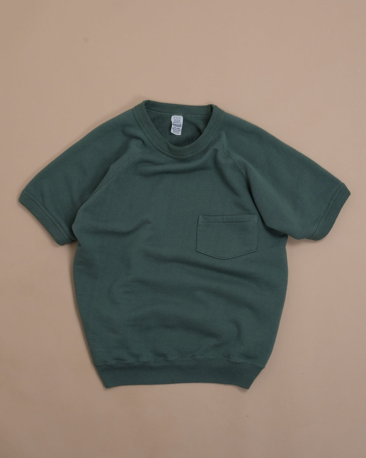 Green Cotton Knitwear