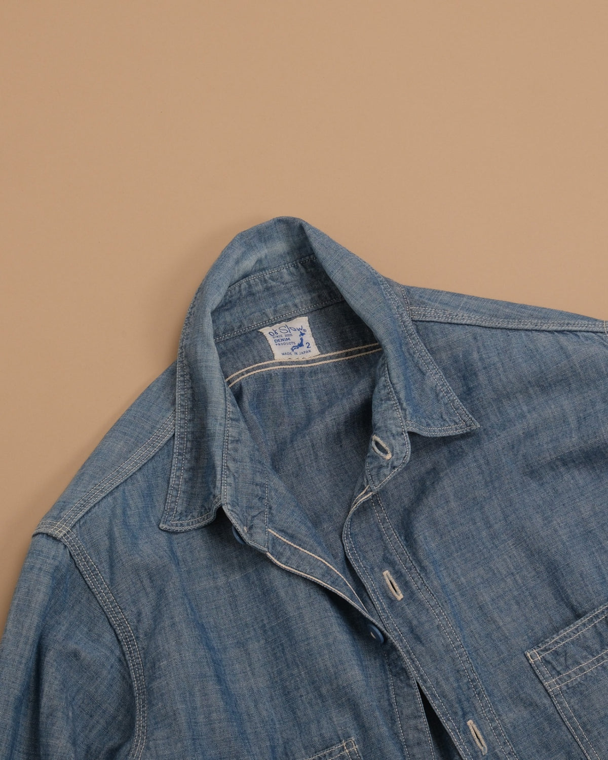 Chambray Work Shirt