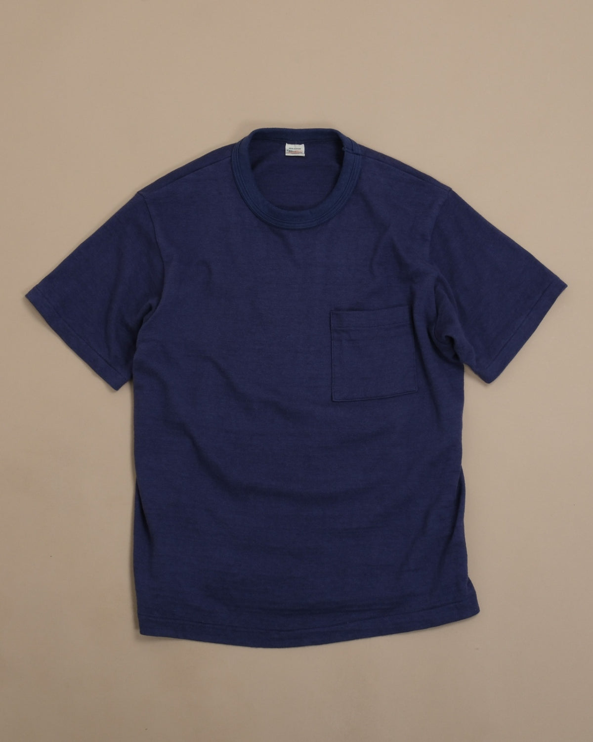 Blue Cotton Shirt