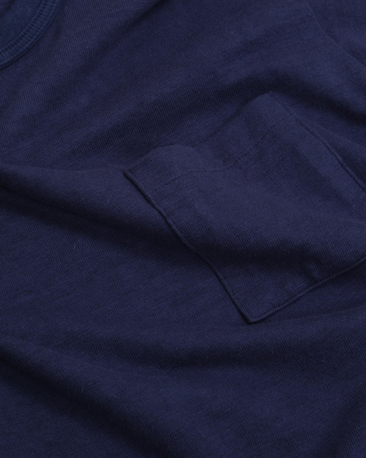 Blue Cotton Shirt