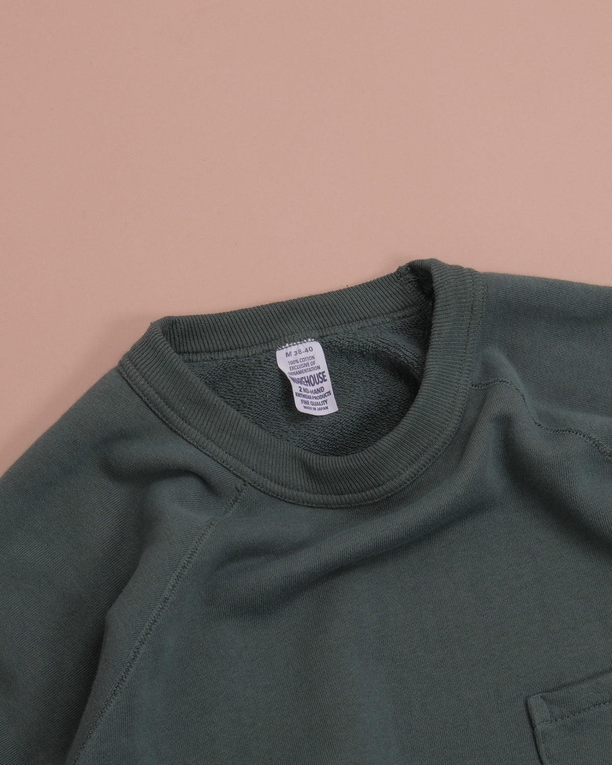 Green Cotton Knitwear