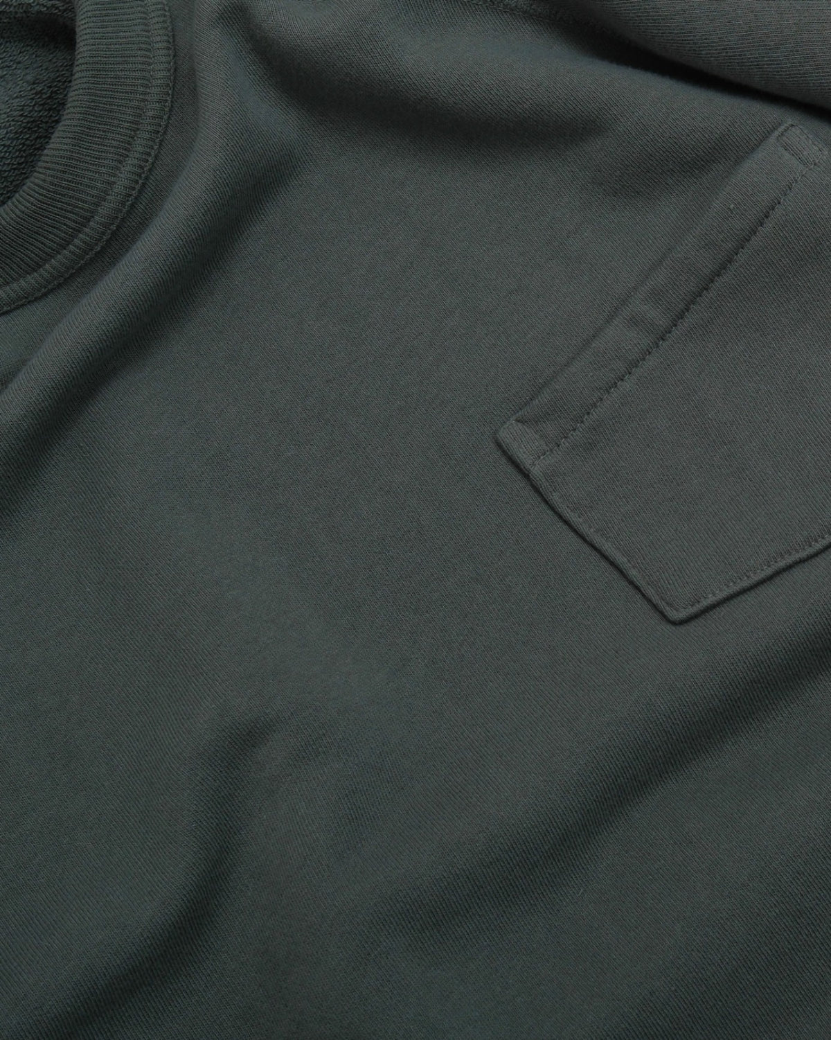 Green Cotton Knitwear